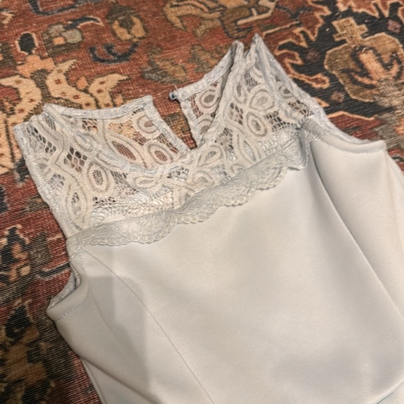 Nordstrom Rack Light Blue Dress - Picture 2 of 4